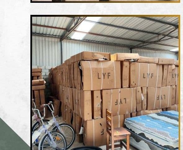 Cross-border freight cleared
